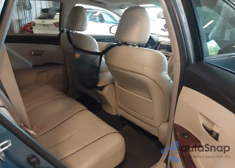 2010 Toyota Venza Base V6 z USA, uszkodzony, nr VIN 4T3BK3BB9AU039721